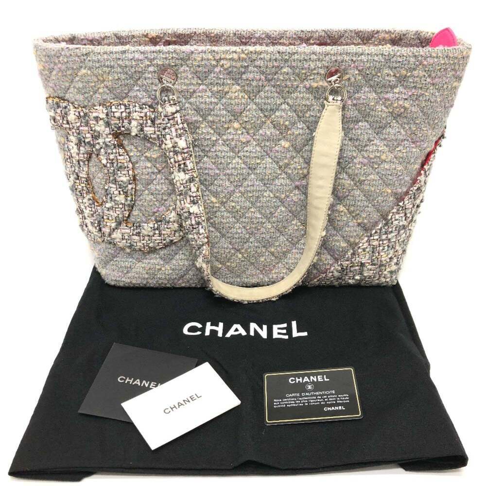 CHANEL Purple Tote Bag - Picture 15 of 15